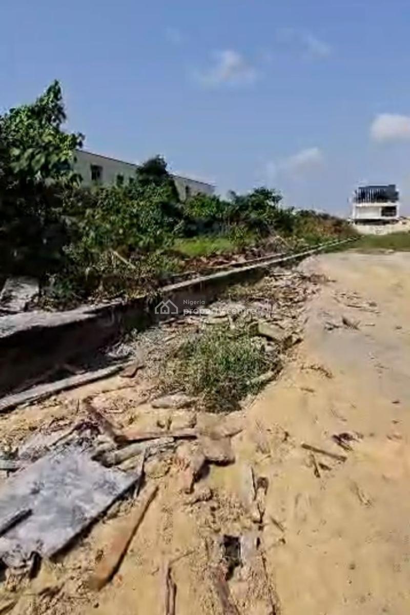 Dry Land Measuring 450sqm, Chois Garden Estate, Abijo, Lekki, Lagos, Residential Land for Sale