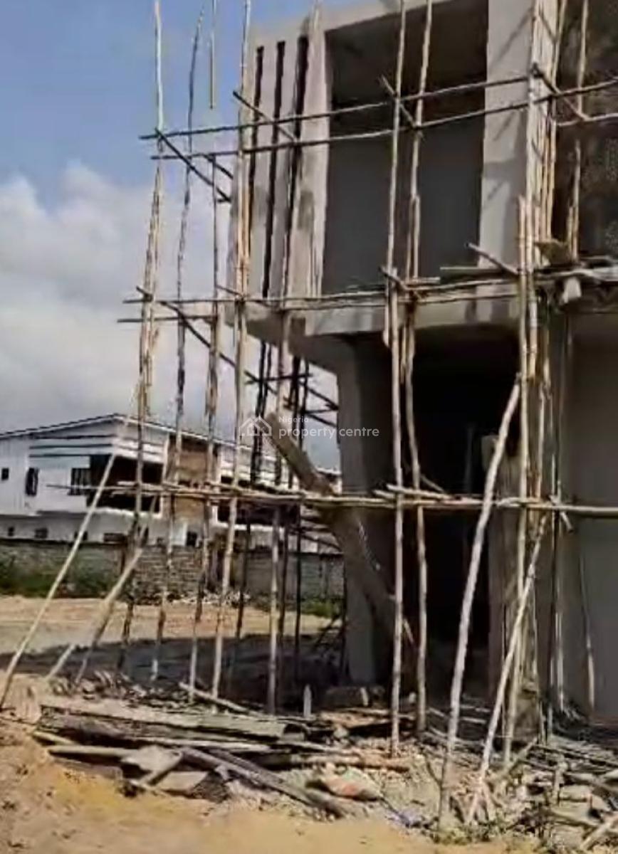 Dry Land Measuring 450sqm, Chois Garden Estate, Abijo, Lekki, Lagos, Residential Land for Sale