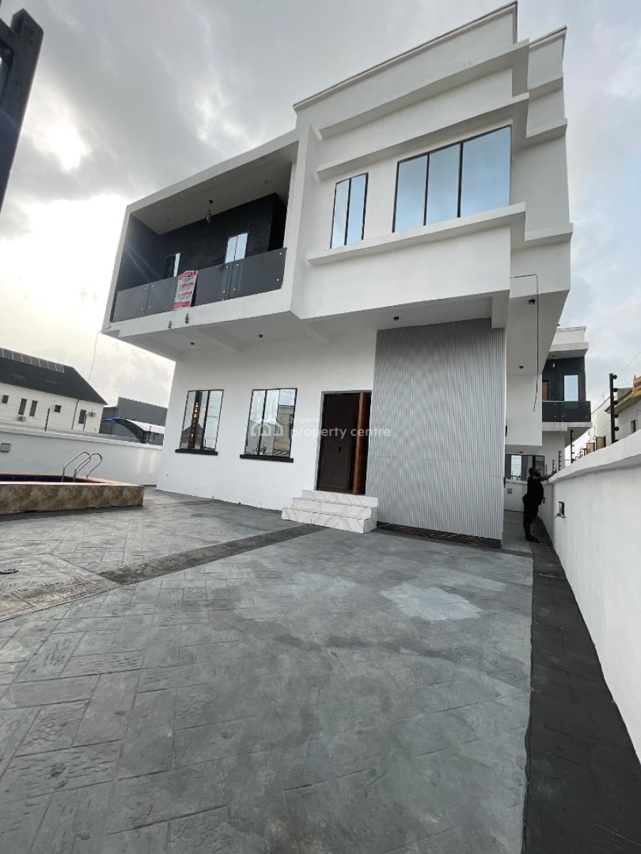 Luxury 5 Bedroom Fully Detached Duplex with Excellent Facilities, Ajah, Lagos, Detached Duplex for Sale