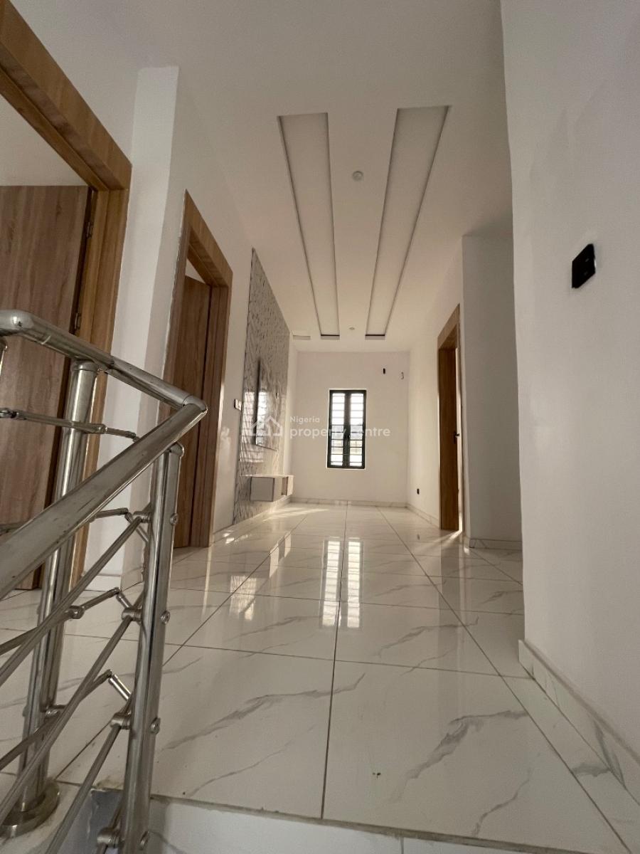 Luxury 5 Bedroom Fully Detached Duplex with Excellent Facilities, Ajah, Lagos, Detached Duplex for Sale