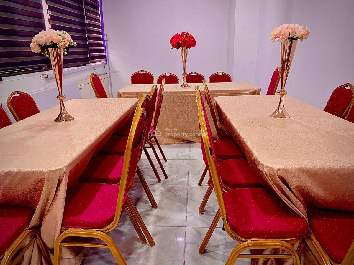 Event Centre, Toyin, Ikeja, Lagos, Conference / Meeting / Training Room for Rent