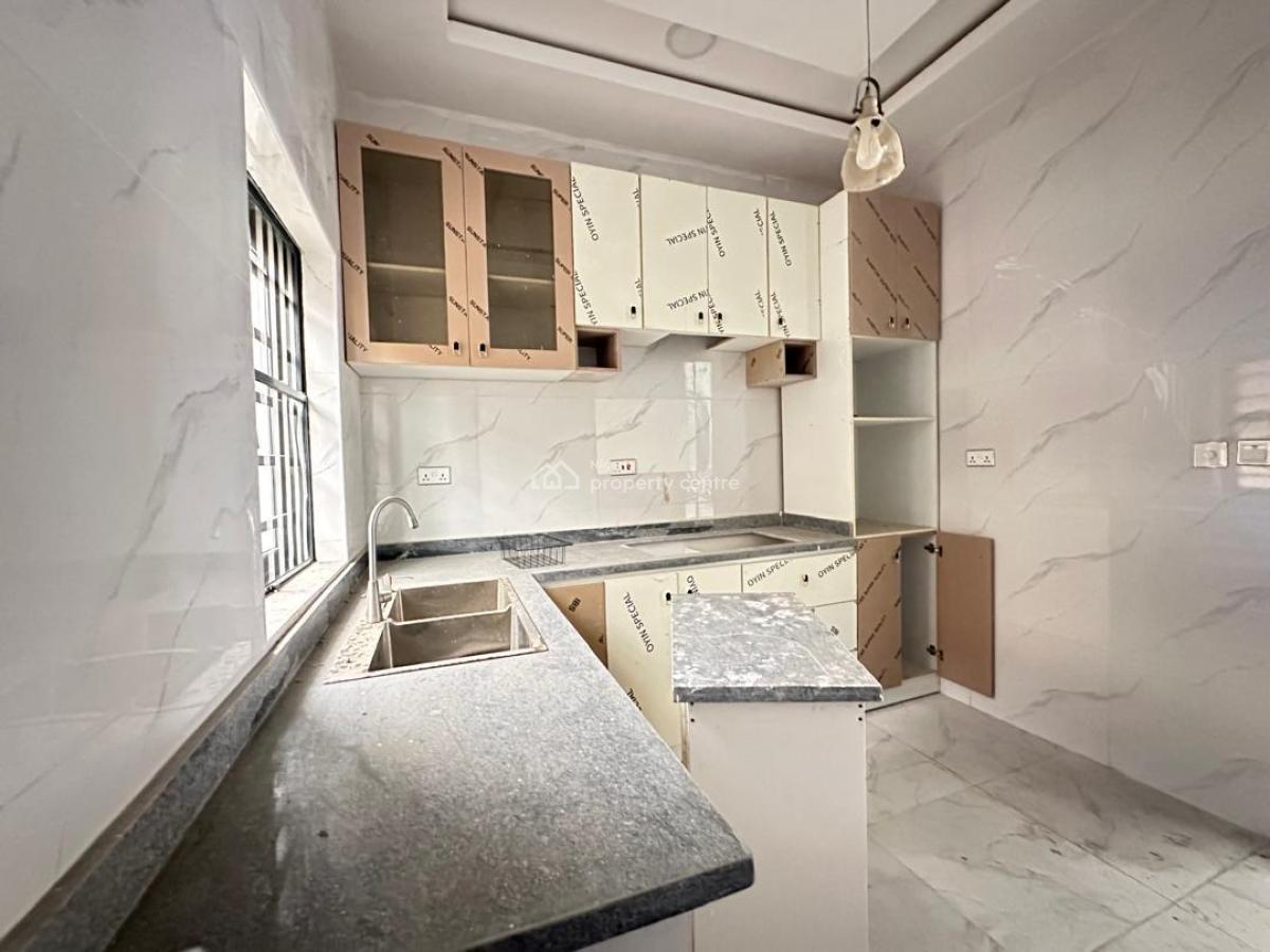 Newly Built and Spacious 4 Bedroom Terrace Duplex, Orchid Road Before Couplag Gardens, Lekki, Lekki Expressway, Lekki, Lagos, Terraced Duplex for Rent