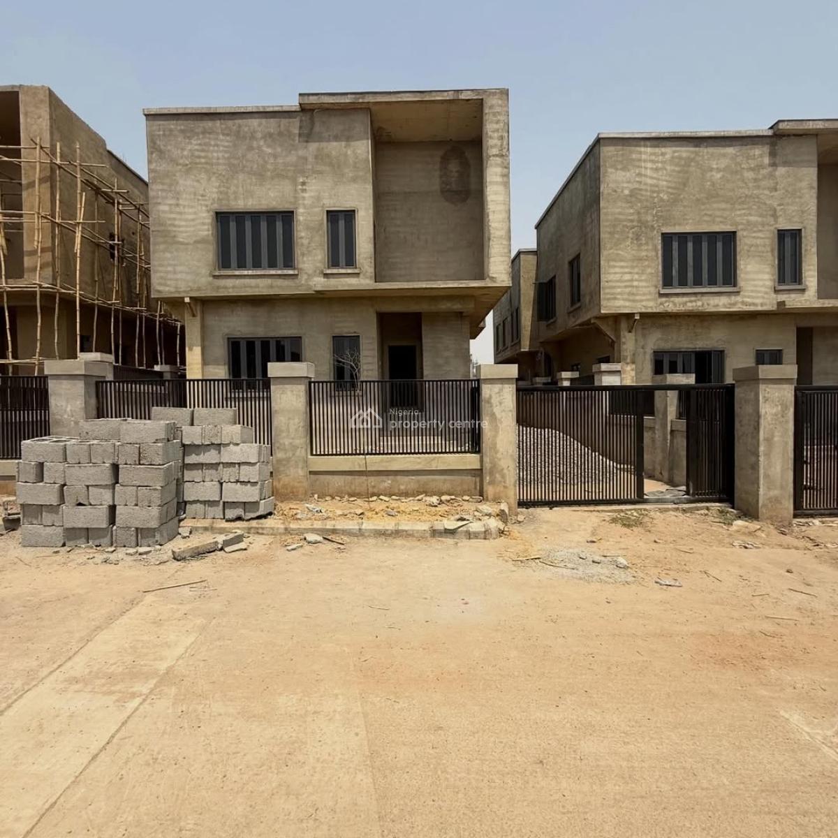 4 Bedroom Semi Detached Duplex 1 Room Bq, Karsana, Abuja, Semi-detached Duplex for Sale