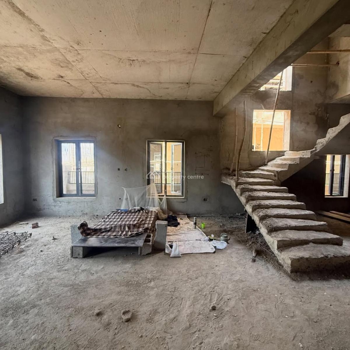 4 Bedroom Semi Detached Duplex 1 Room Bq, Karsana, Abuja, Semi-detached Duplex for Sale