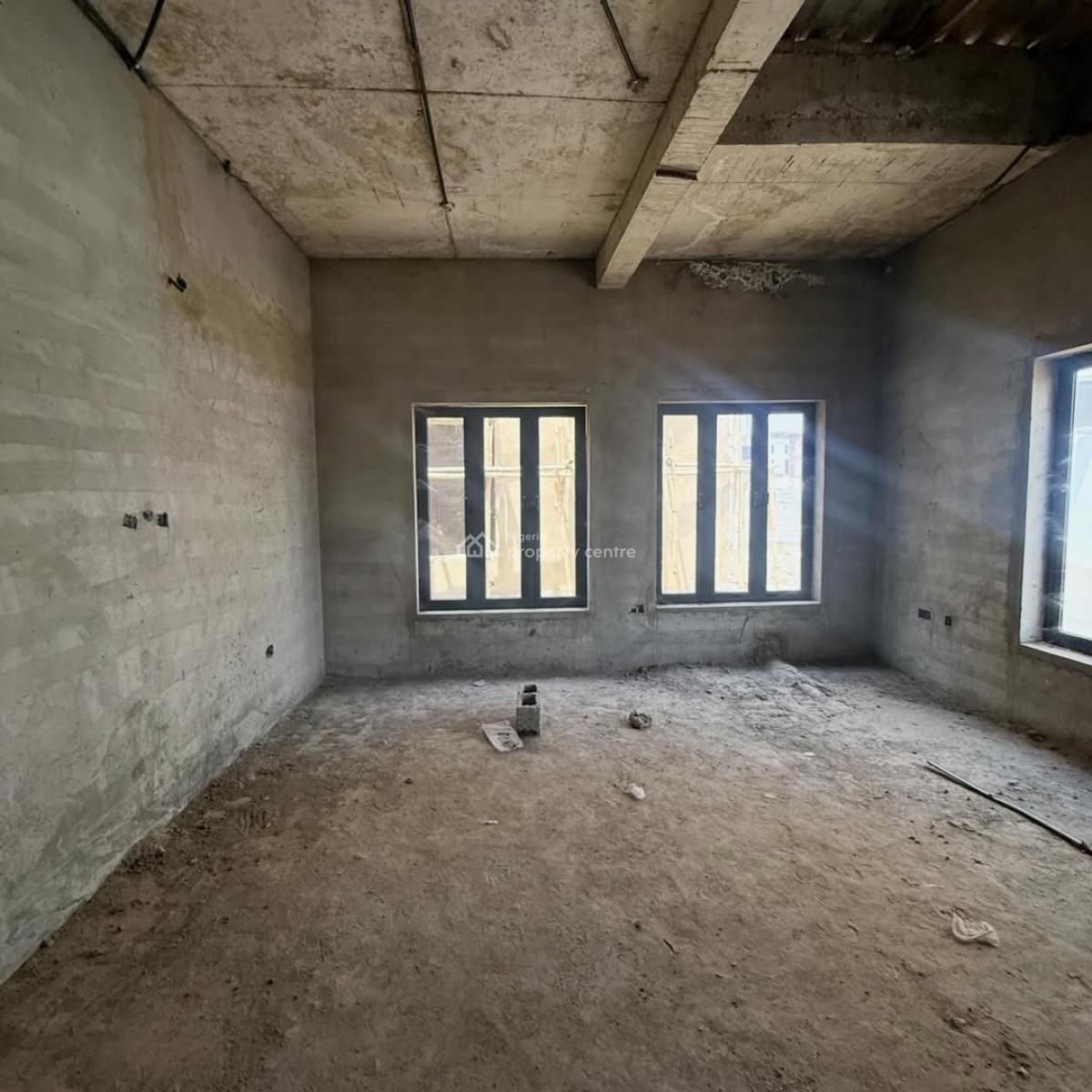 4 Bedroom Semi Detached Duplex 1 Room Bq, Karsana, Abuja, Semi-detached Duplex for Sale