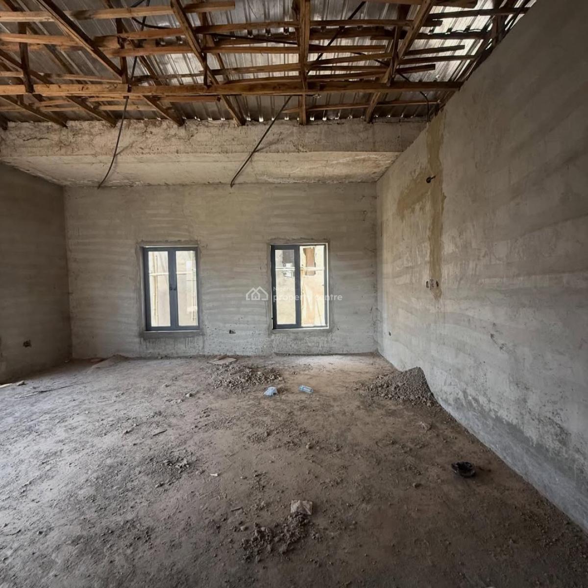 4 Bedroom Semi Detached Duplex 1 Room Bq, Karsana, Abuja, Semi-detached Duplex for Sale