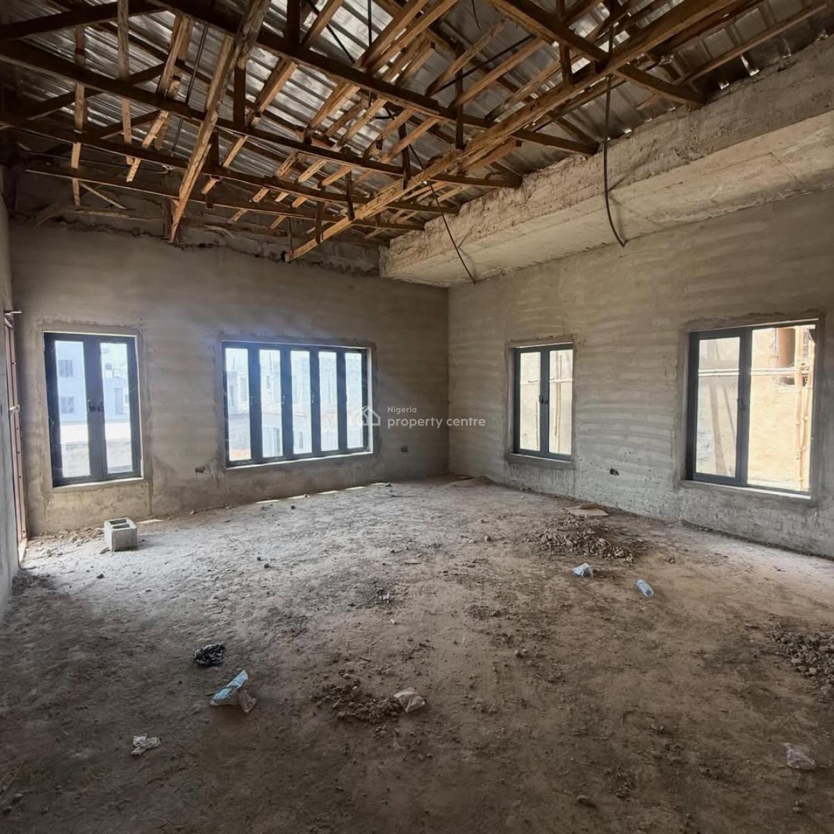 4 Bedroom Semi Detached Duplex 1 Room Bq, Karsana, Abuja, Semi-detached Duplex for Sale