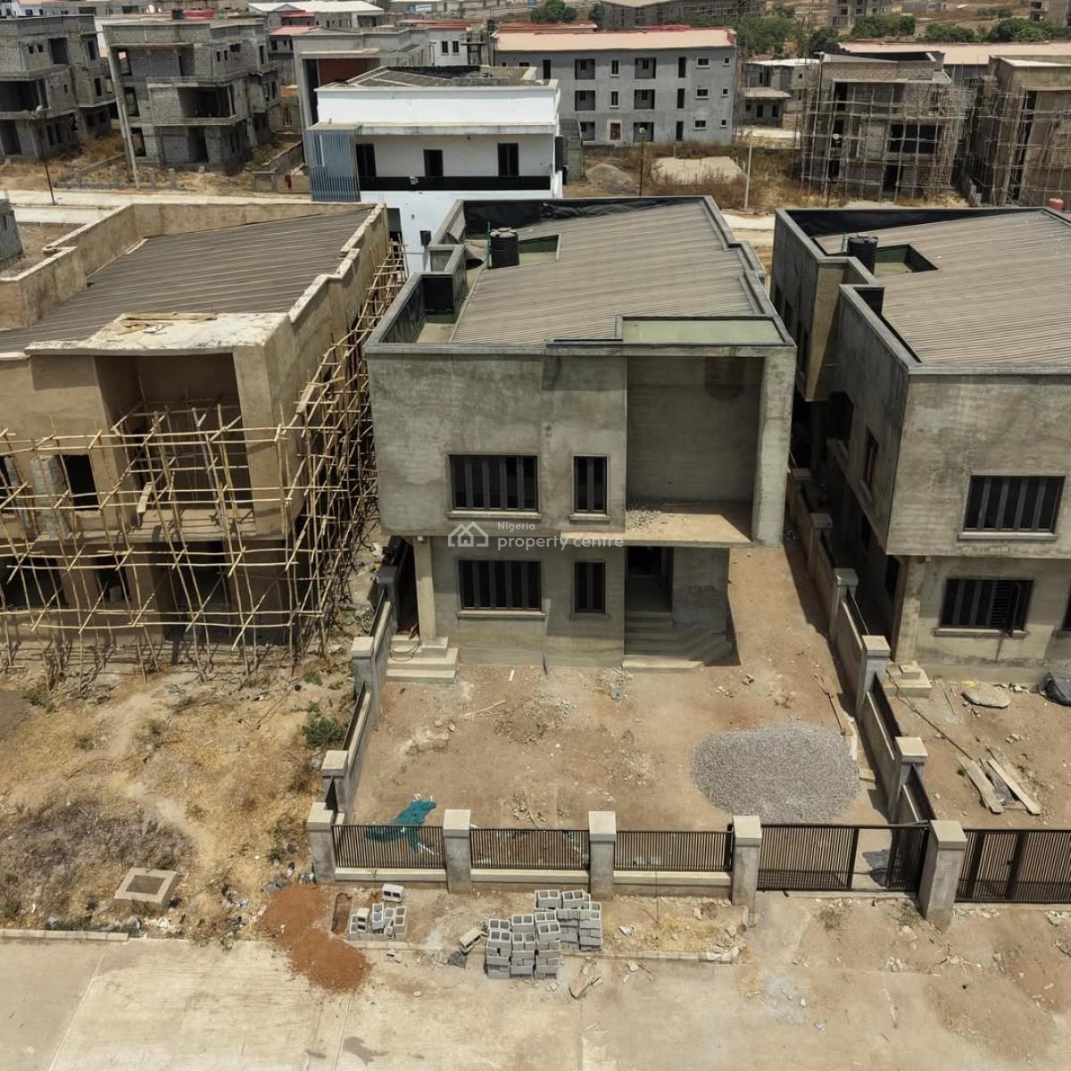 4 Bedroom Semi Detached Duplex 1 Room Bq, Karsana, Abuja, Semi-detached Duplex for Sale