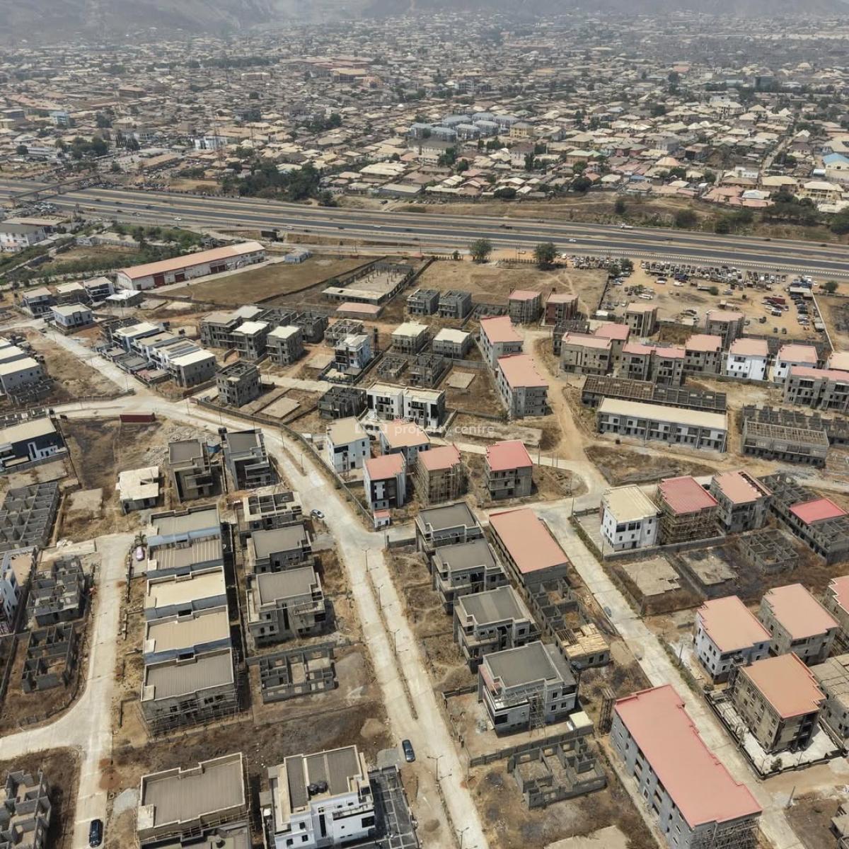 4 Bedroom Semi Detached Duplex 1 Room Bq, Karsana, Abuja, Semi-detached Duplex for Sale