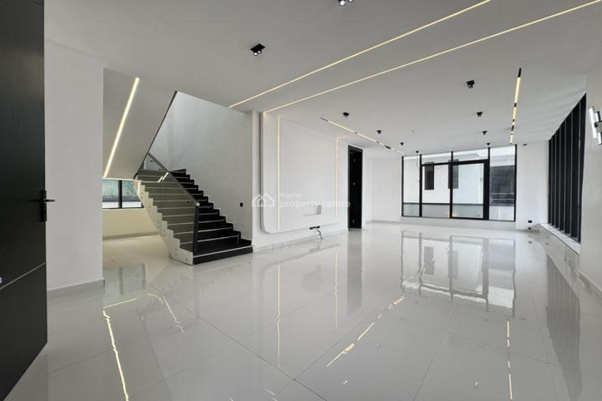 Astonishing 5 Bedroom Detached Duplex with Boys Quarter, Chevron, Lekki, Lagos, Detached Duplex for Sale