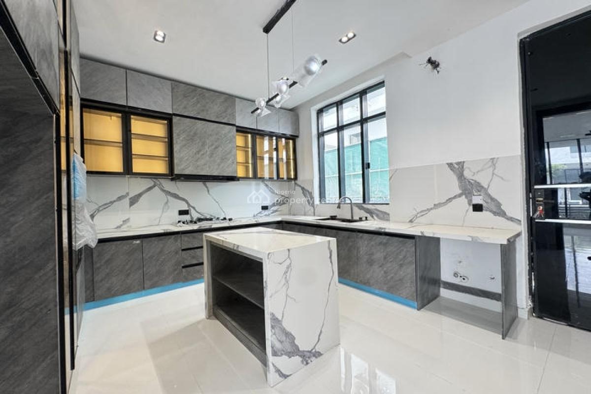 Astonishing 5 Bedroom Detached Duplex with Boys Quarter, Chevron, Lekki, Lagos, Detached Duplex for Sale