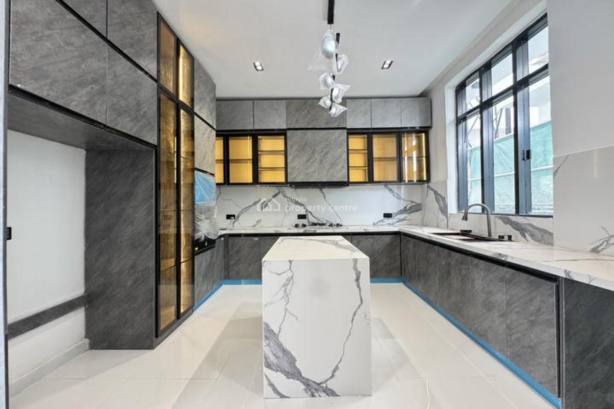 Astonishing 5 Bedroom Detached Duplex with Boys Quarter, Chevron, Lekki, Lagos, Detached Duplex for Sale