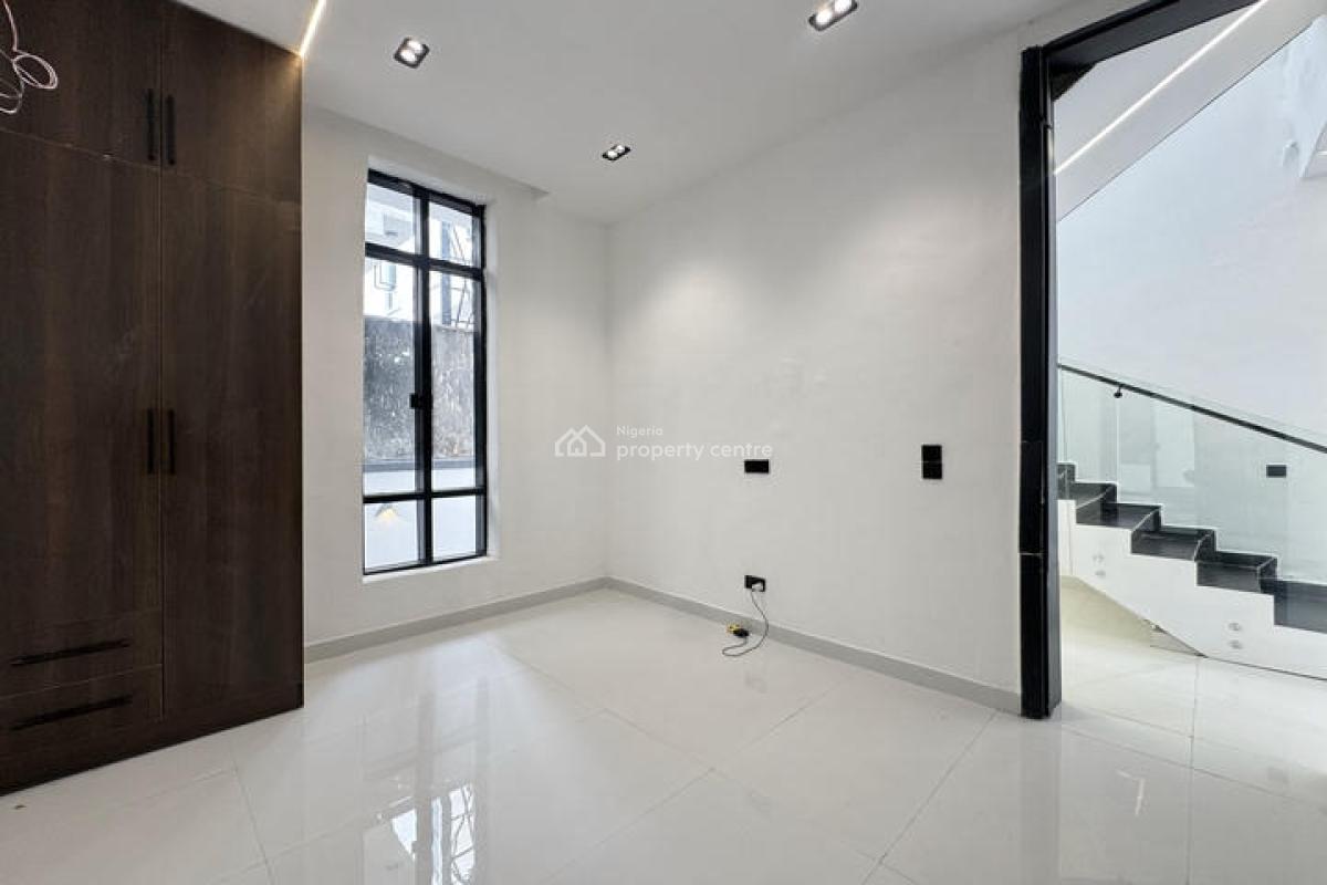 Astonishing 5 Bedroom Detached Duplex with Boys Quarter, Chevron, Lekki, Lagos, Detached Duplex for Sale
