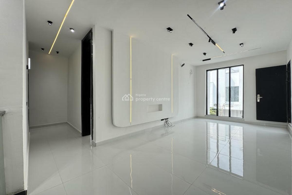 Astonishing 5 Bedroom Detached Duplex with Boys Quarter, Chevron, Lekki, Lagos, Detached Duplex for Sale