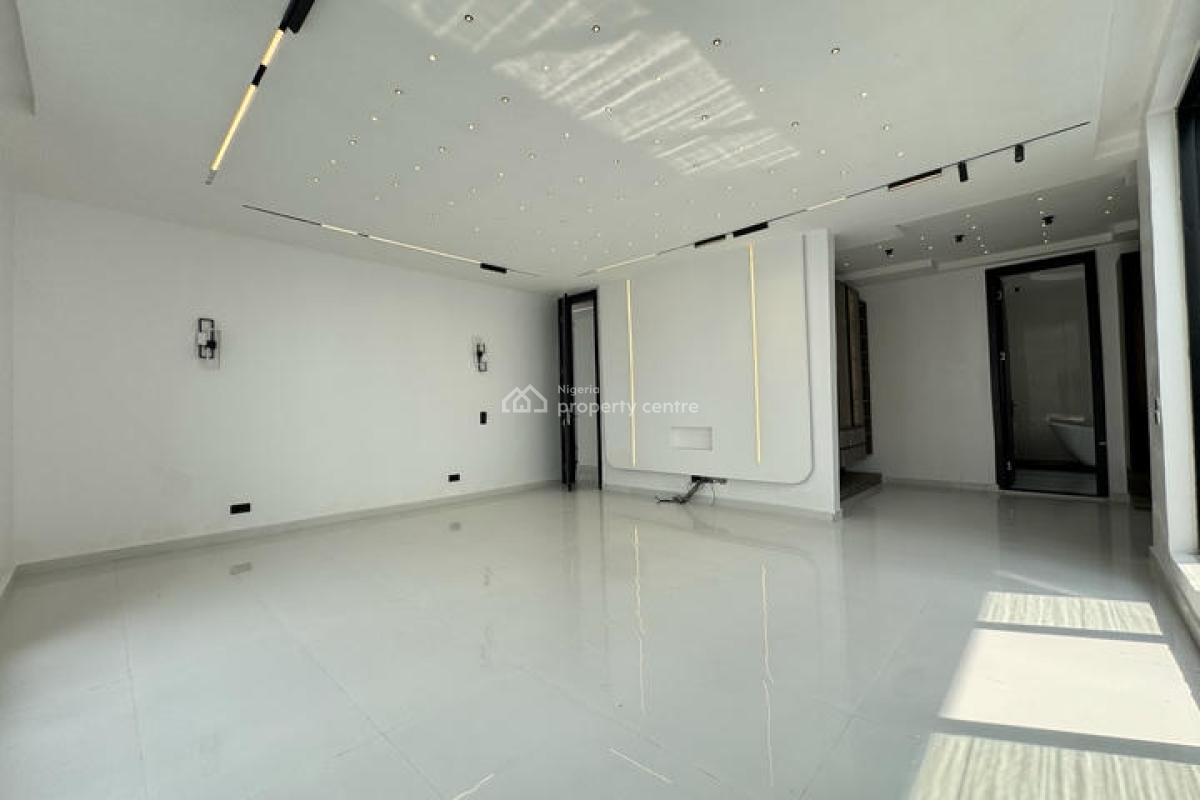 Astonishing 5 Bedroom Detached Duplex with Boys Quarter, Chevron, Lekki, Lagos, Detached Duplex for Sale