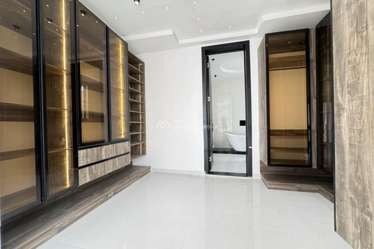 Astonishing 5 Bedroom Detached Duplex with Boys Quarter, Chevron, Lekki, Lagos, Detached Duplex for Sale