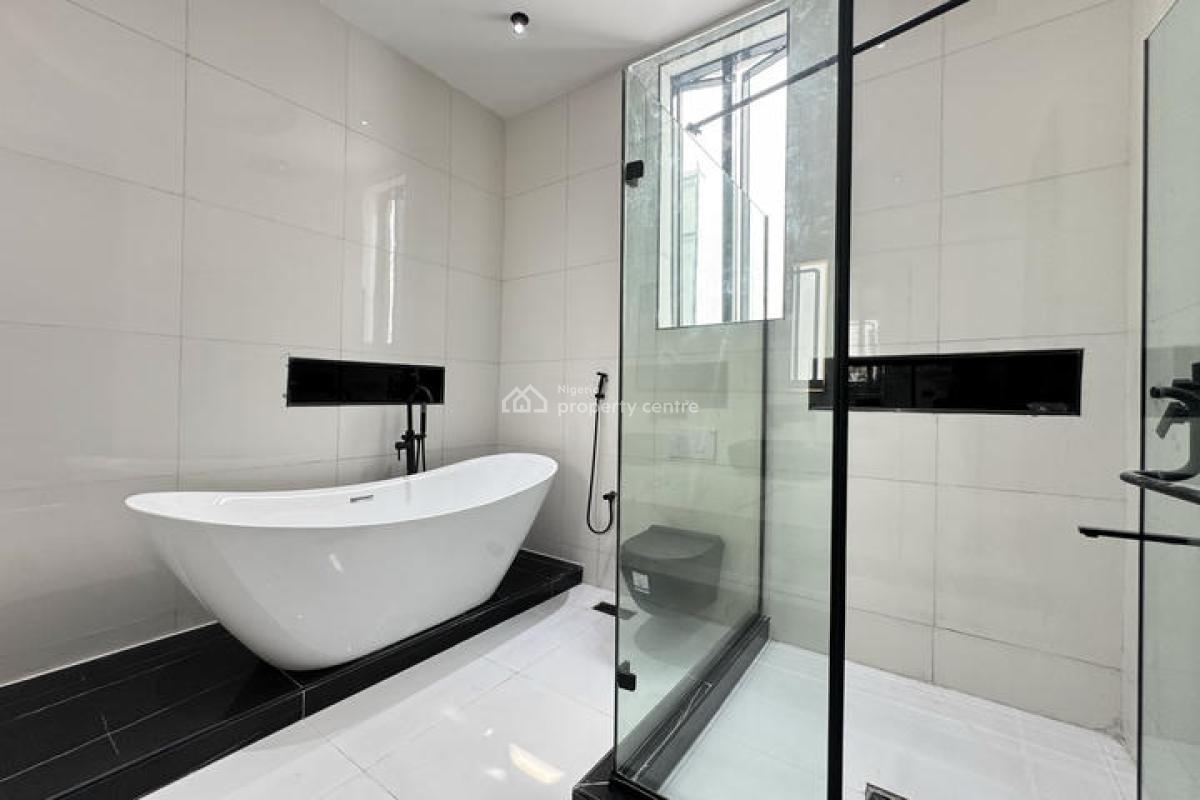 Astonishing 5 Bedroom Detached Duplex with Boys Quarter, Chevron, Lekki, Lagos, Detached Duplex for Sale