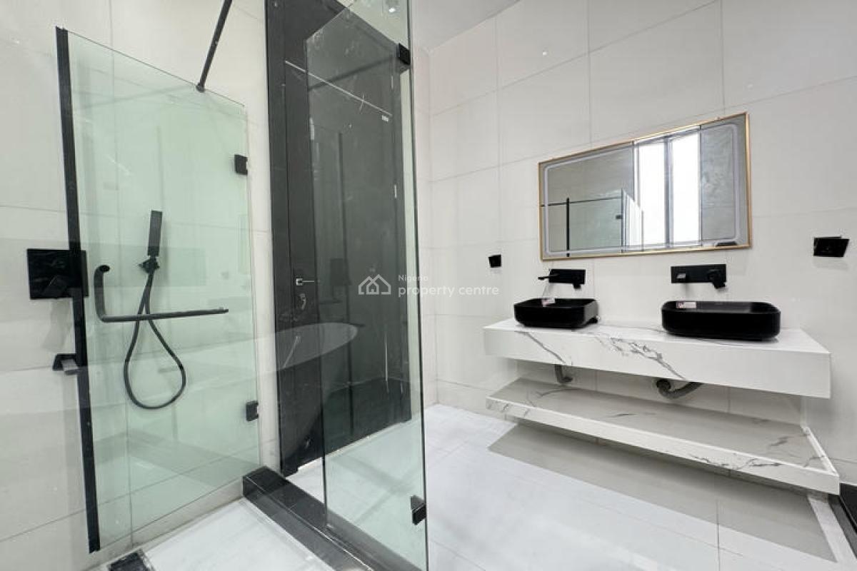 Astonishing 5 Bedroom Detached Duplex with Boys Quarter, Chevron, Lekki, Lagos, Detached Duplex for Sale