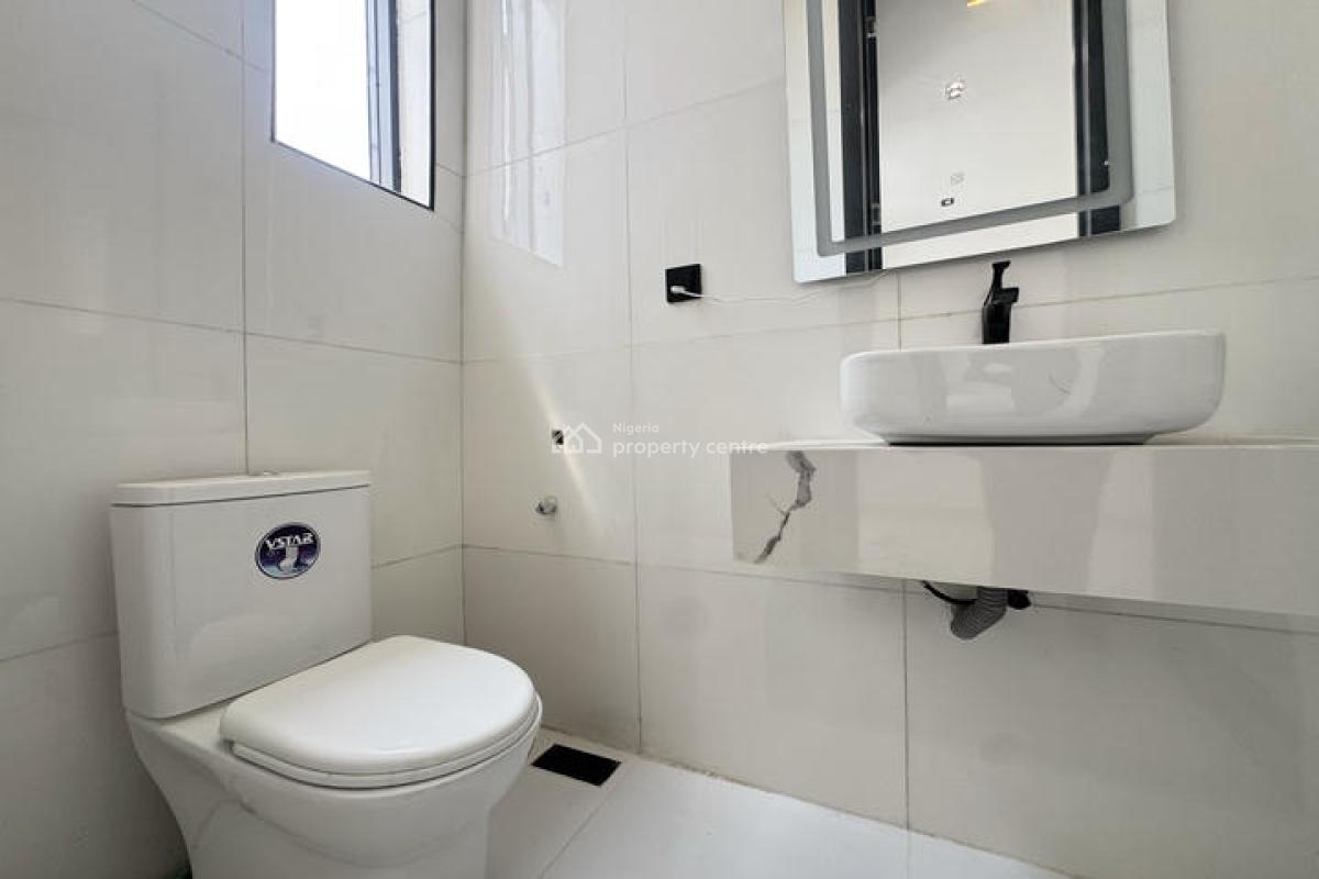 Astonishing 5 Bedroom Detached Duplex with Boys Quarter, Chevron, Lekki, Lagos, Detached Duplex for Sale