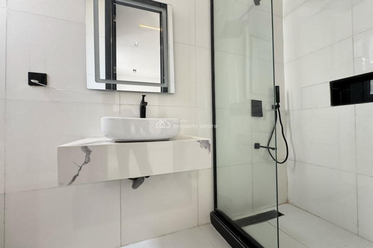 Astonishing 5 Bedroom Detached Duplex with Boys Quarter, Chevron, Lekki, Lagos, Detached Duplex for Sale