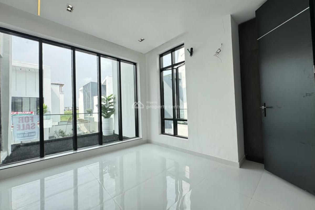 Astonishing 5 Bedroom Detached Duplex with Boys Quarter, Chevron, Lekki, Lagos, Detached Duplex for Sale