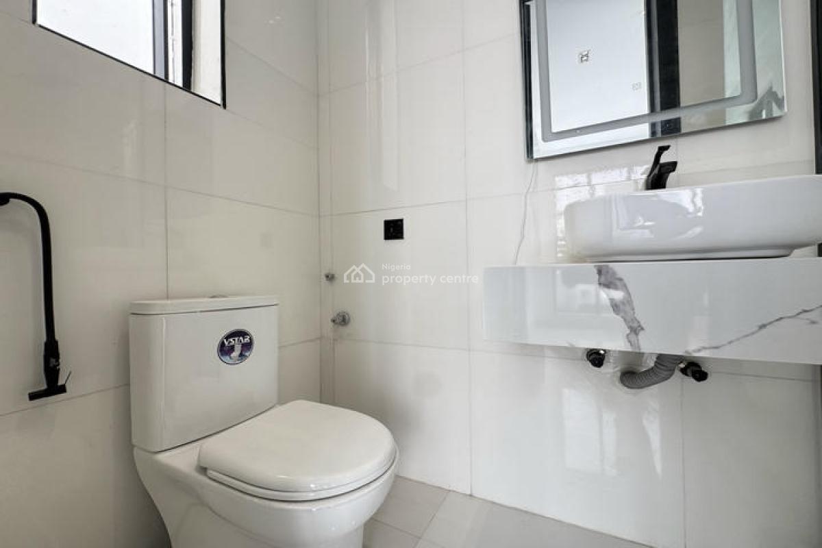 Astonishing 5 Bedroom Detached Duplex with Boys Quarter, Chevron, Lekki, Lagos, Detached Duplex for Sale