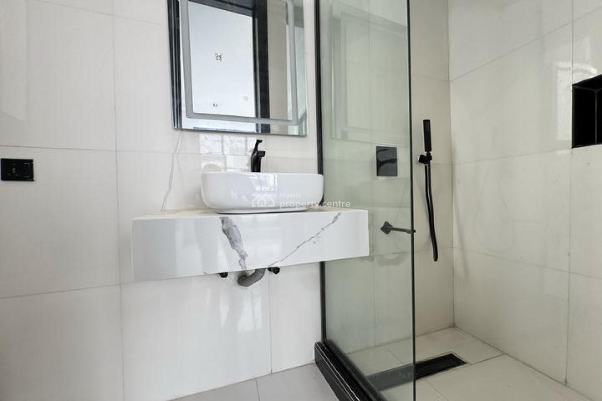 Astonishing 5 Bedroom Detached Duplex with Boys Quarter, Chevron, Lekki, Lagos, Detached Duplex for Sale