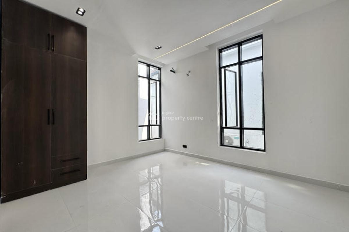 Astonishing 5 Bedroom Detached Duplex with Boys Quarter, Chevron, Lekki, Lagos, Detached Duplex for Sale