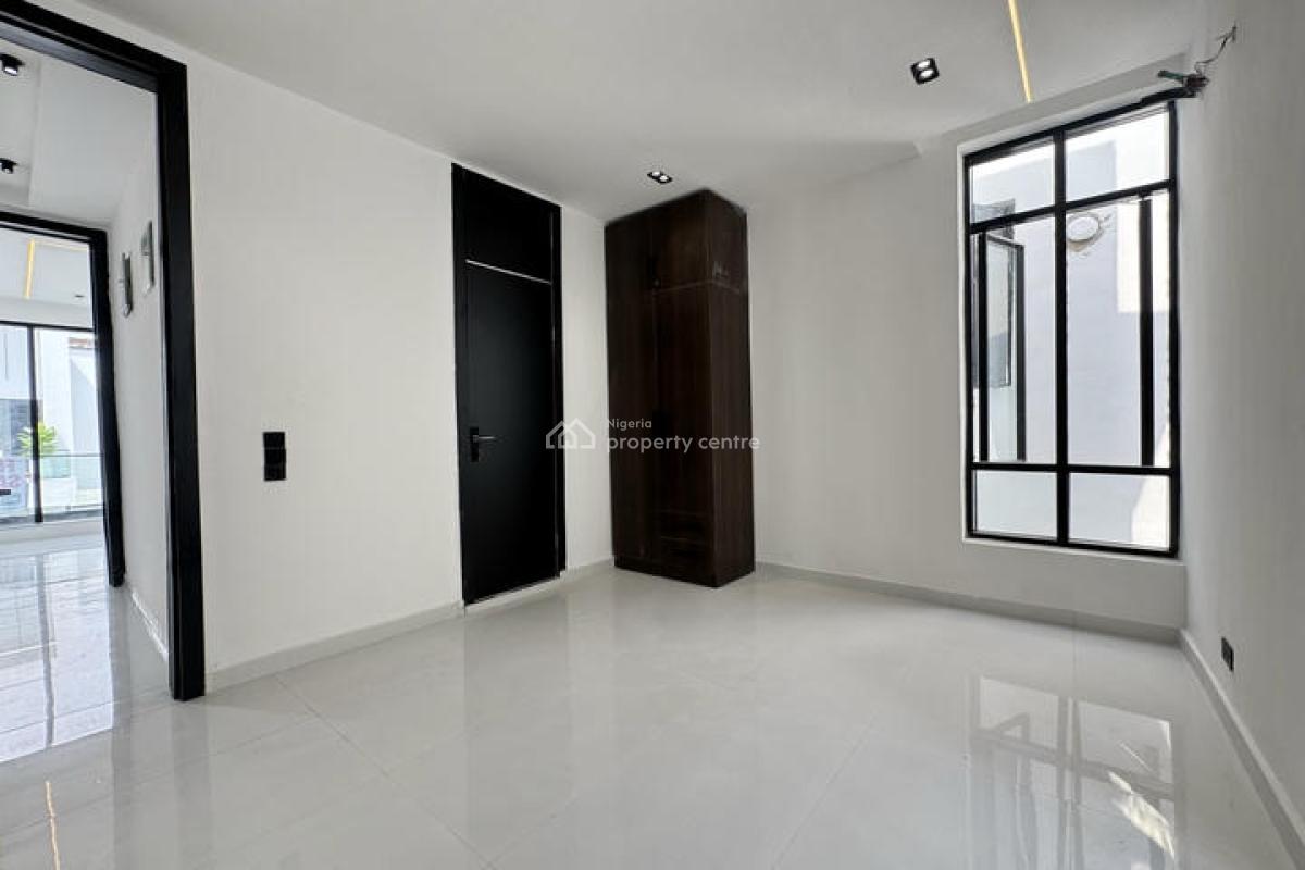 Astonishing 5 Bedroom Detached Duplex with Boys Quarter, Chevron, Lekki, Lagos, Detached Duplex for Sale