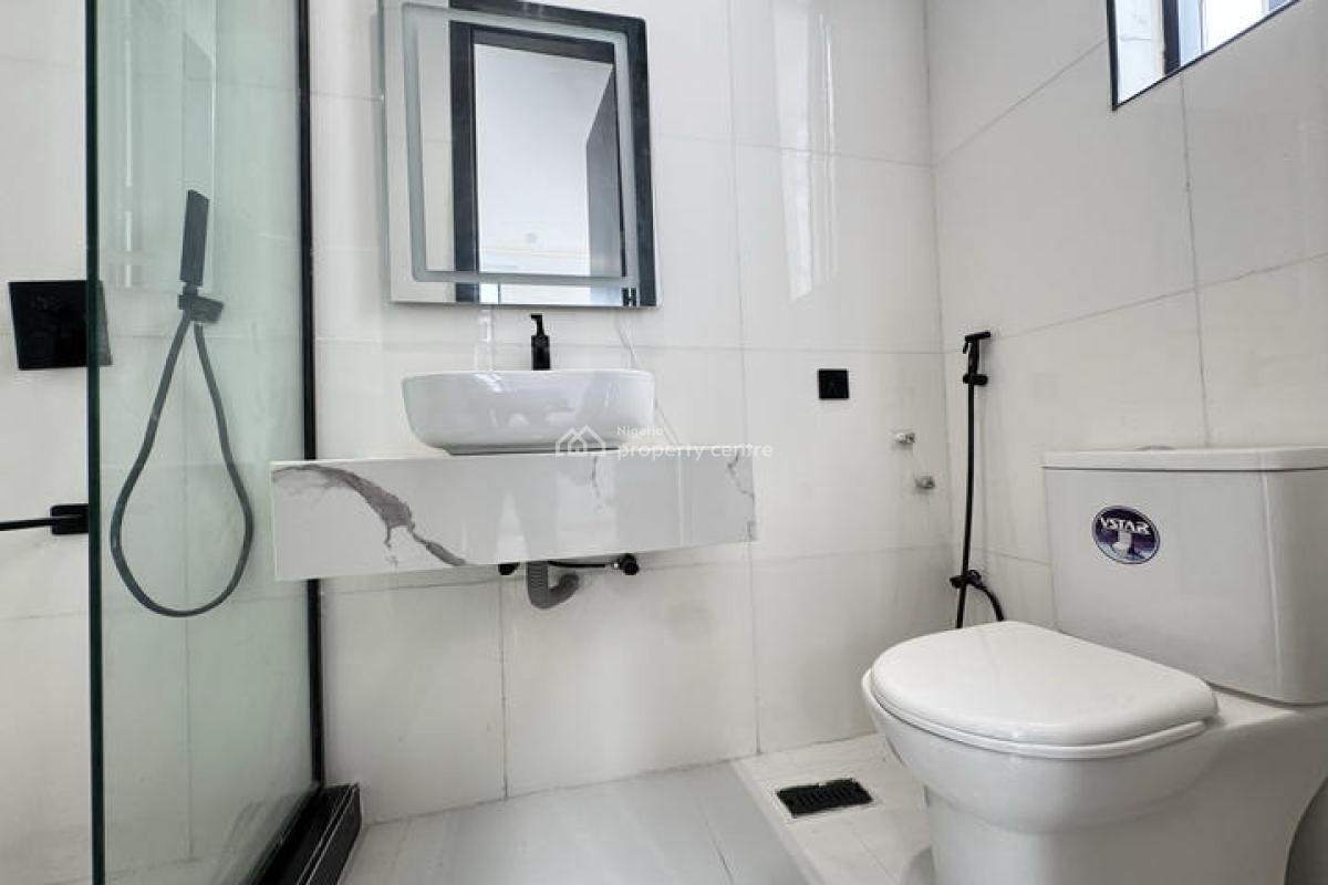 Astonishing 5 Bedroom Detached Duplex with Boys Quarter, Chevron, Lekki, Lagos, Detached Duplex for Sale