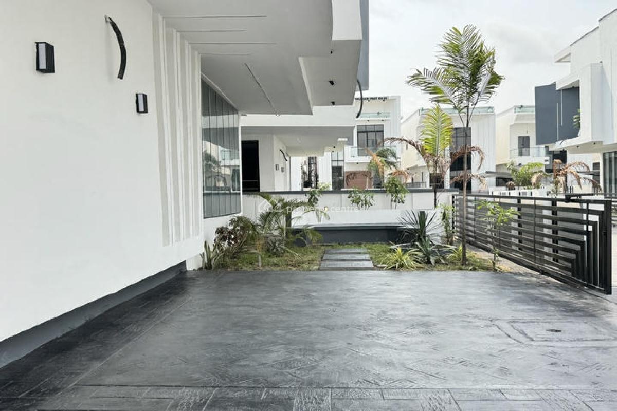 Astonishing 5 Bedroom Detached Duplex with Boys Quarter, Chevron, Lekki, Lagos, Detached Duplex for Sale