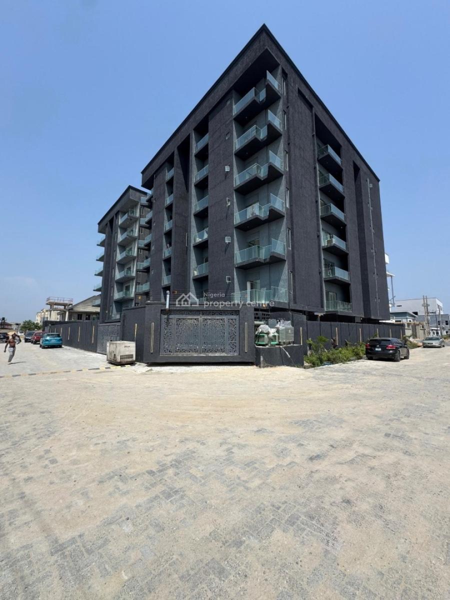 2 Bedroom Apartment with Pool, Elevator & Gym, Ikate, Lekki, Lagos, Flat / Apartment for Sale