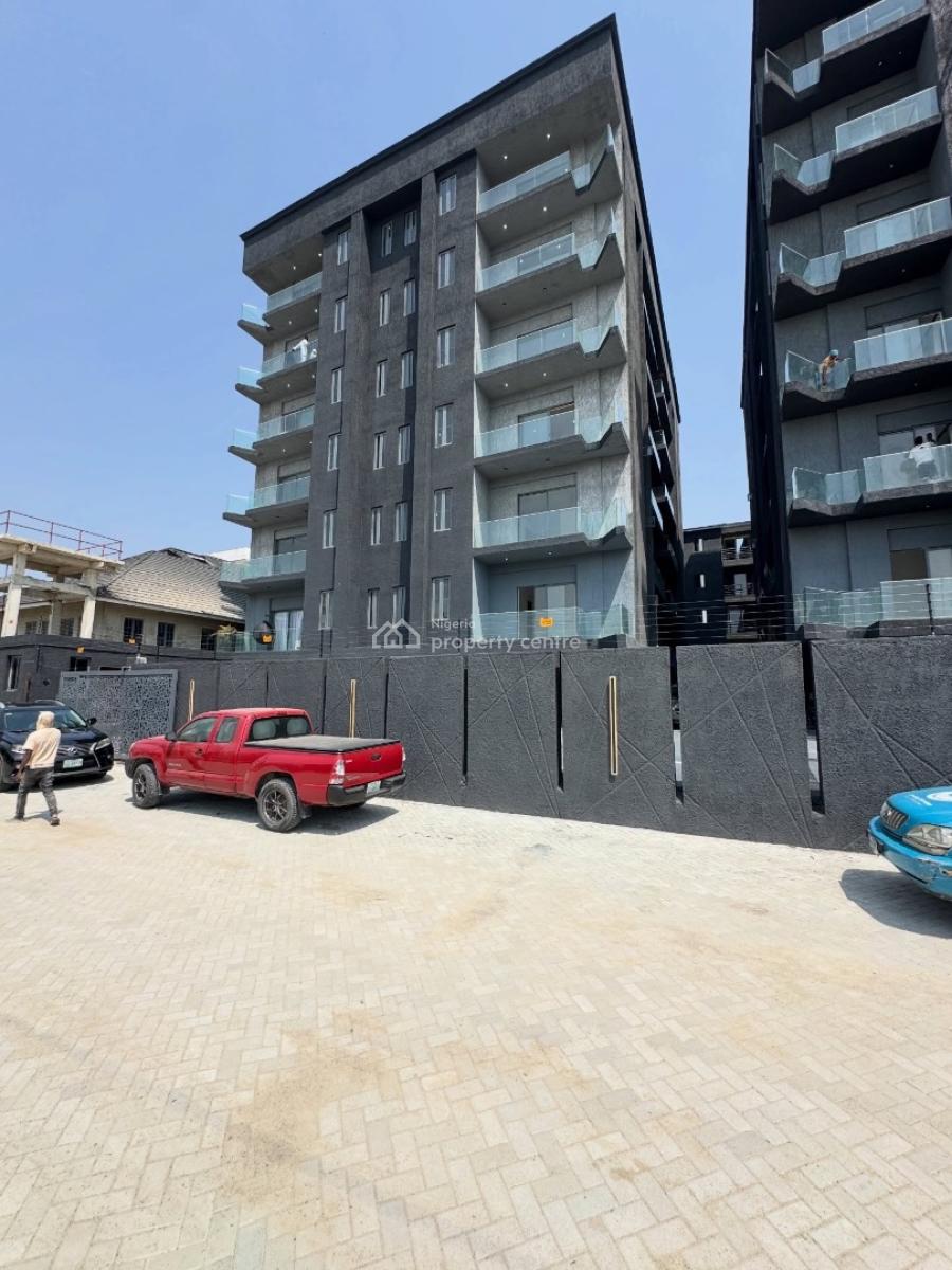 2 Bedroom Apartment with Pool, Elevator & Gym, Ikate, Lekki, Lagos, Flat / Apartment for Sale