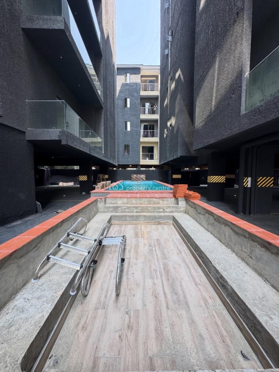 2 Bedroom Apartment with Pool, Elevator & Gym, Ikate, Lekki, Lagos, Flat / Apartment for Sale