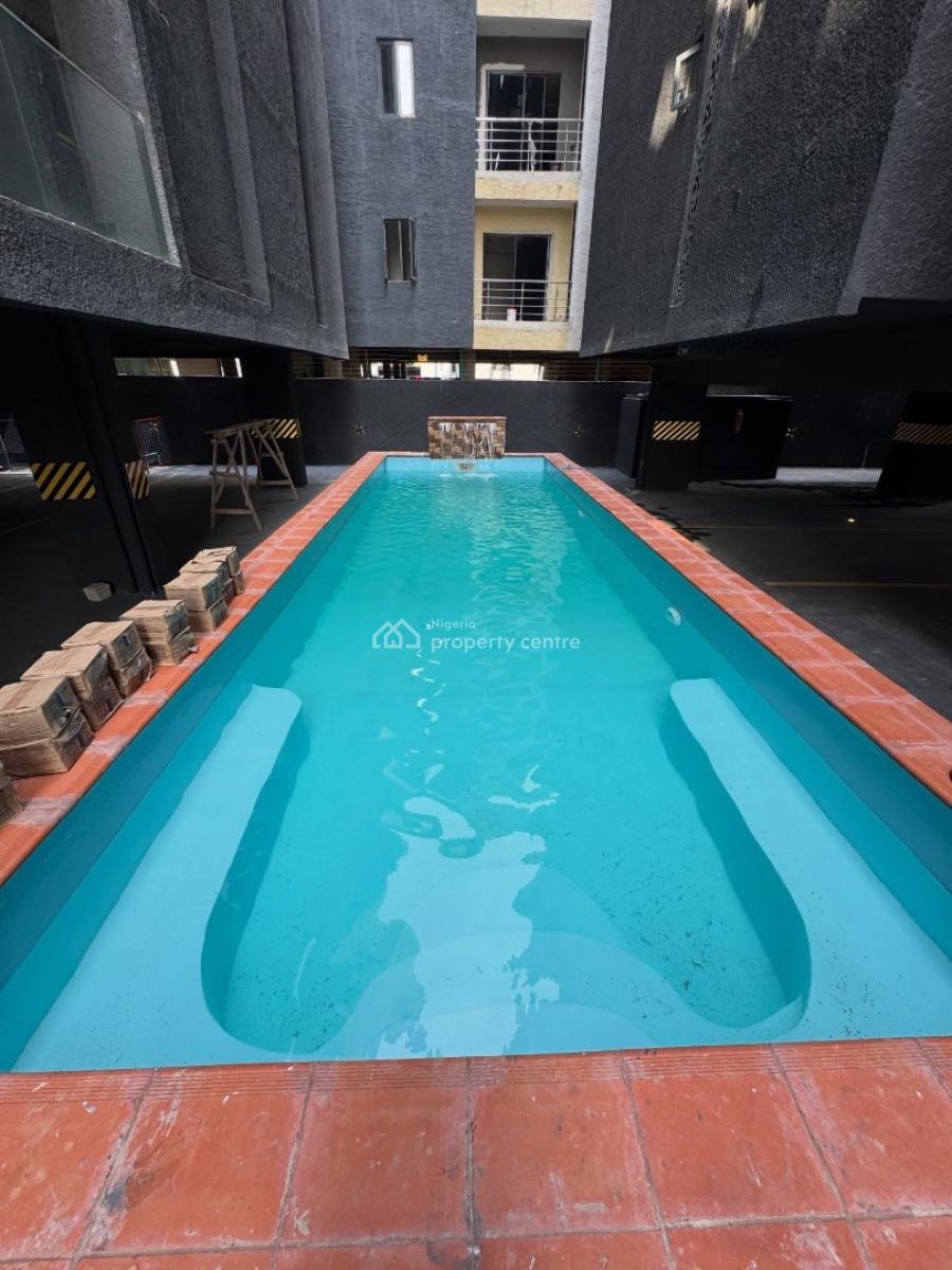 2 Bedroom Apartment with Pool, Elevator & Gym, Ikate, Lekki, Lagos, Flat / Apartment for Sale