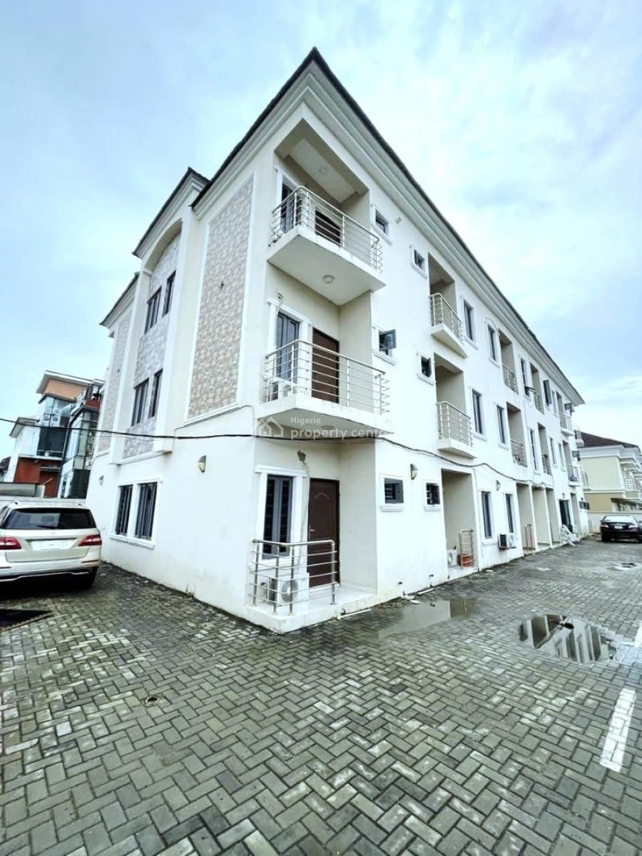 Spacious 2-bedroom Apartment, Ikota, Lekki, Lagos, Flat / Apartment for Rent
