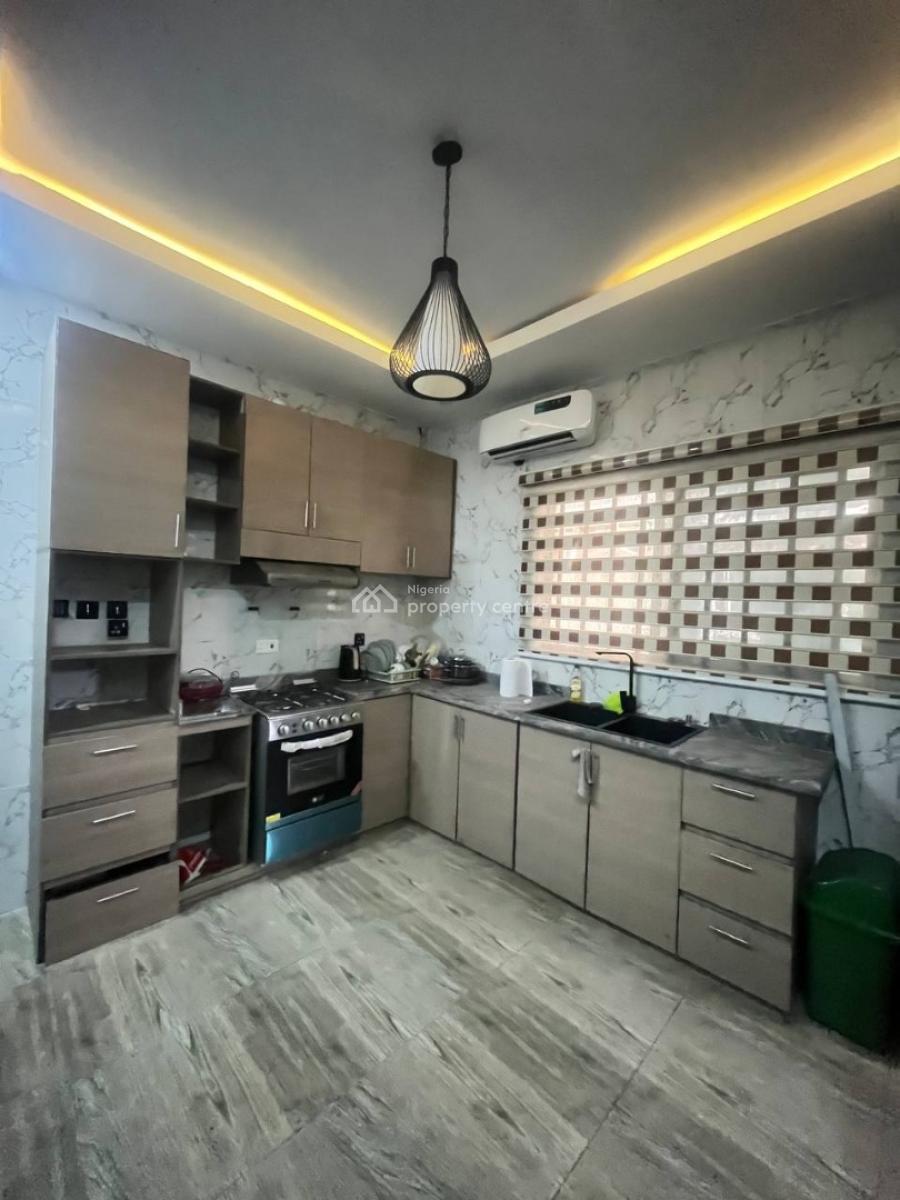 One Bedroom Apartment Fully Furnished, Ologolo, Lekki, Lagos, Flat / Apartment for Rent