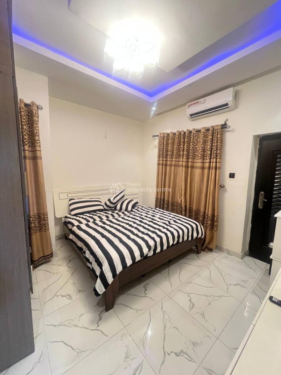 One Bedroom Apartment Fully Furnished, Ologolo, Lekki, Lagos, Flat / Apartment for Rent