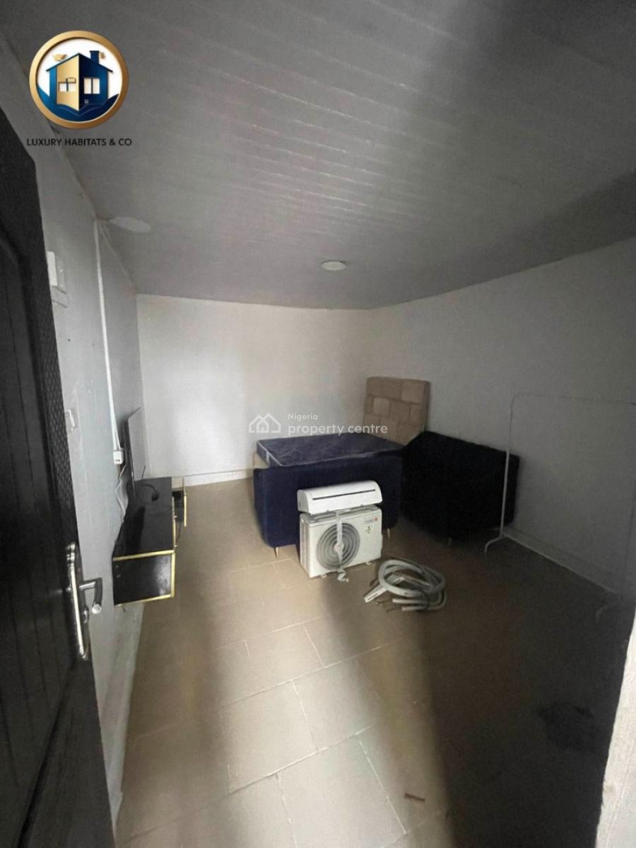 Spacious Self-contain, Atlantic View Estate, Alpha Beach Road, Lekki, Lagos, Flat / Apartment for Rent