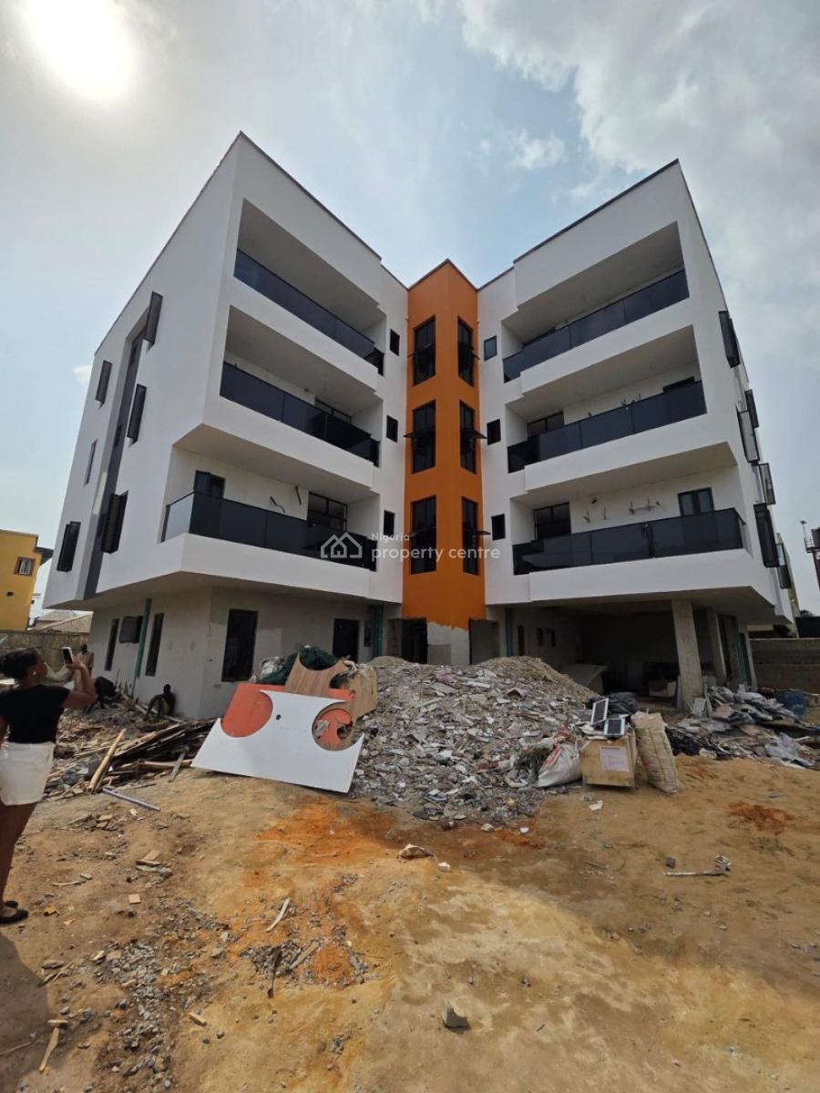 Exquisite 3 Bedroom Serviced Apartment W/ Bq, Ikeja Gra, Ikeja, Lagos, Flat / Apartment for Sale