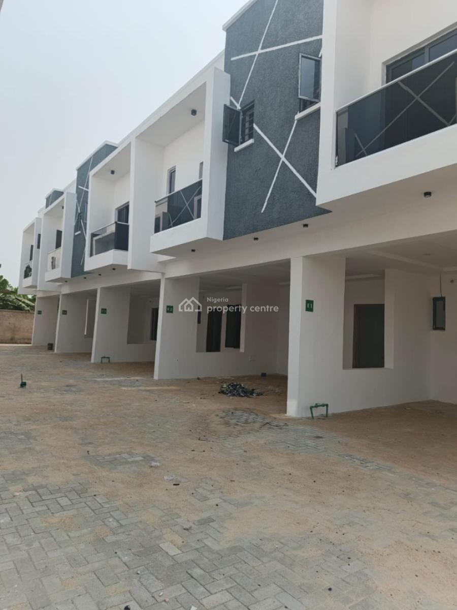Luxury 4 Bedroom Terrace Duplex, Lekki Scheme 2, Ajah, Lagos, Terraced Duplex for Sale