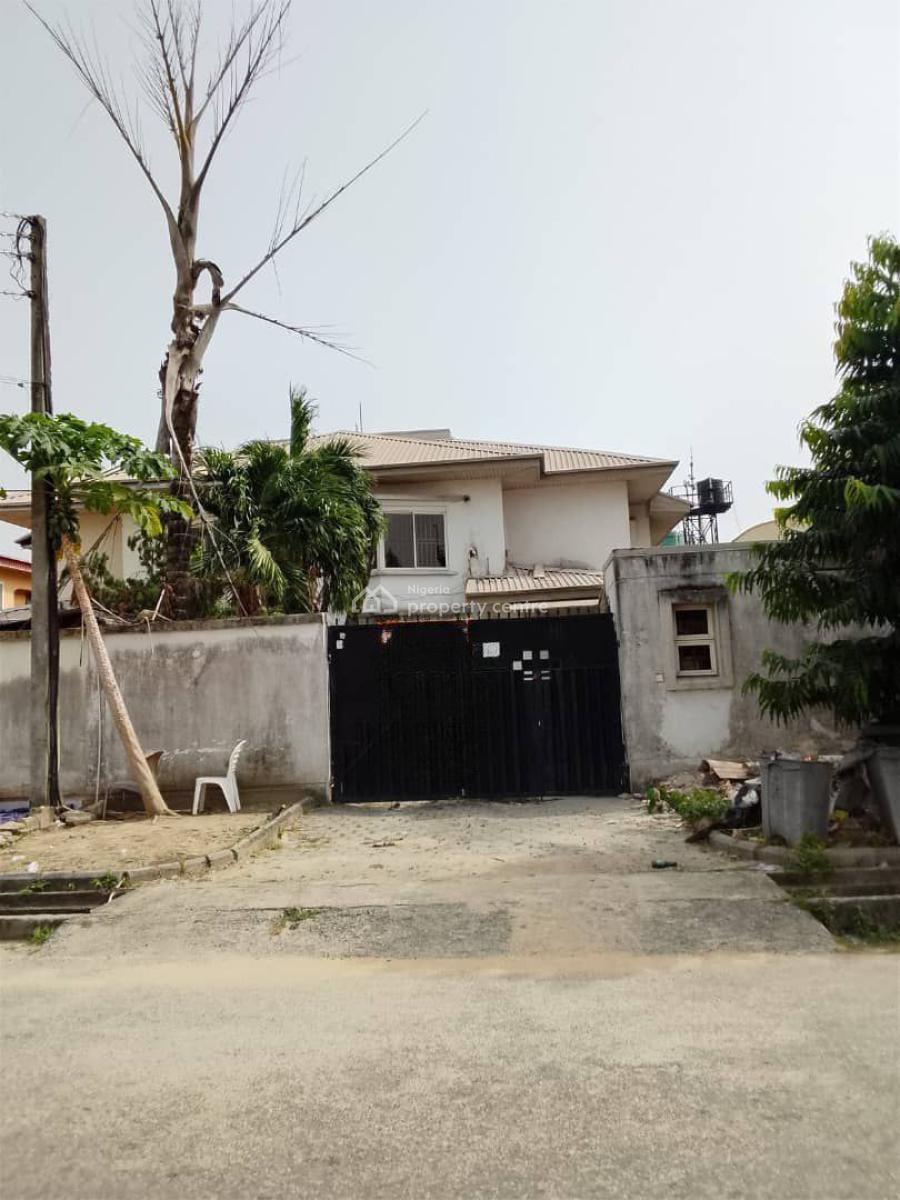 4 Bedroom Semi-detached Duplex with 2 Bq, Lekki Phase 1, Lekki, Lagos, Detached Duplex for Rent