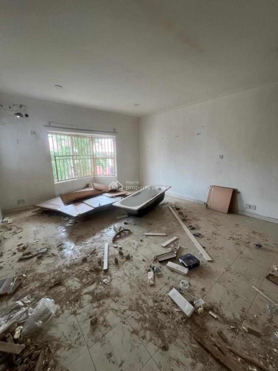 4 Bedroom Semi-detached Duplex with 2 Bq, Lekki Phase 1, Lekki, Lagos, Detached Duplex for Rent