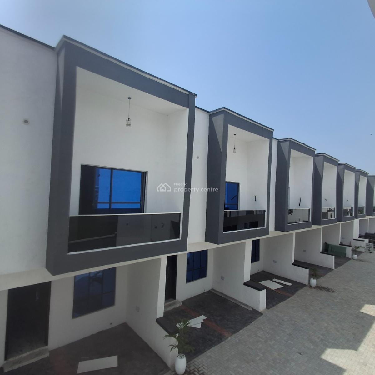 Two Bedroom Terrace, Ajah, Lagos, Terraced Duplex for Sale