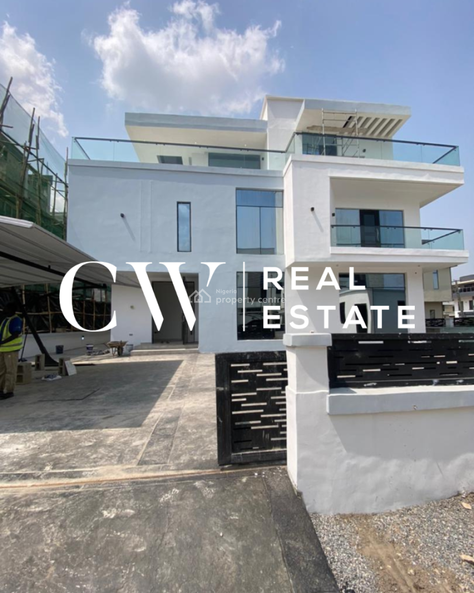 5-bedroom Fully Detached Duplex +bq I, Osapa, Lekki, Lagos, Detached Duplex for Rent