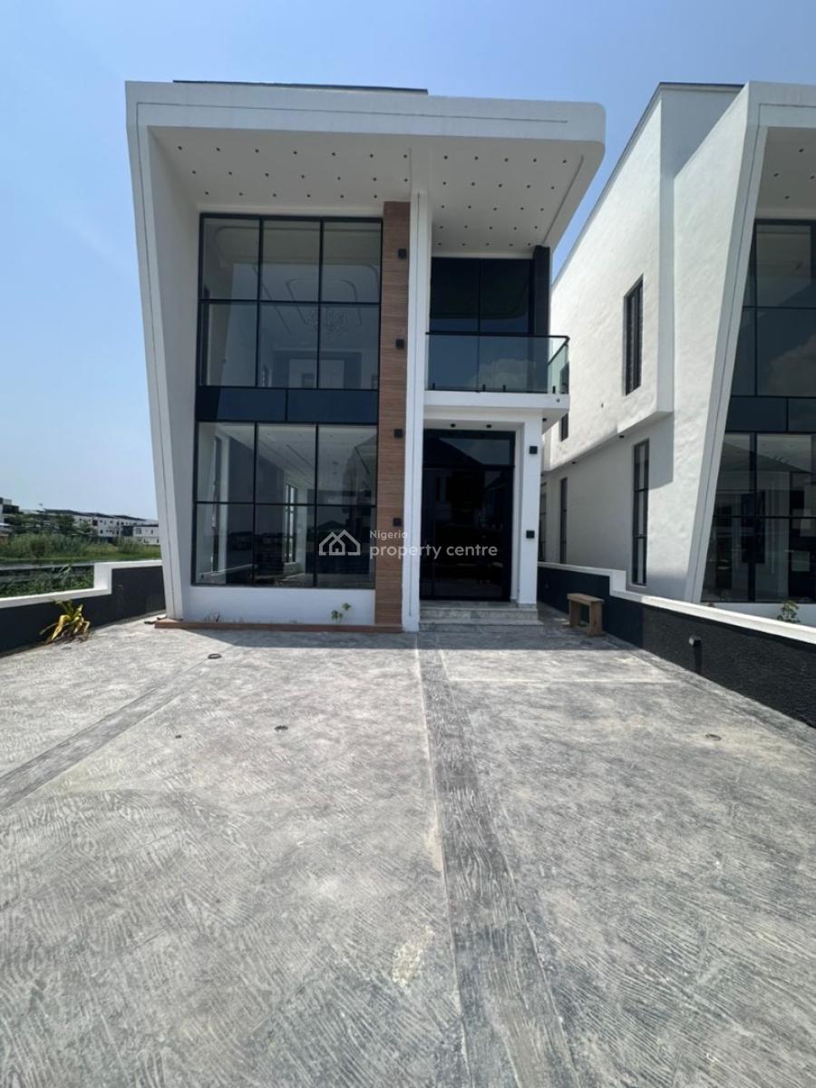 Magnificent 5 Bedroom Detached Home with Bq, Ikota, Lekki, Lagos, Detached Duplex for Sale