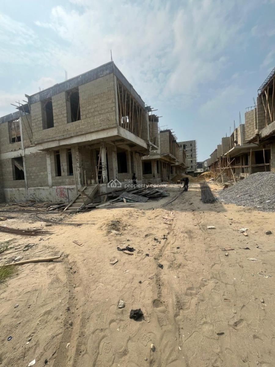 5 Bedroom Detached Duplex with Bq(off Plan), Lekki, Lagos, Detached Duplex for Sale