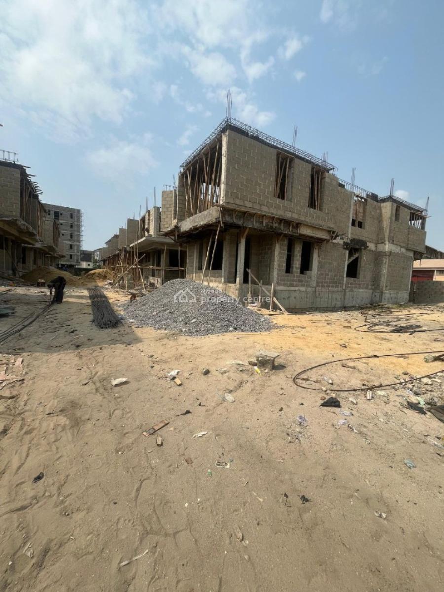 5 Bedroom Detached Duplex with Bq(off Plan), Lekki, Lagos, Detached Duplex for Sale