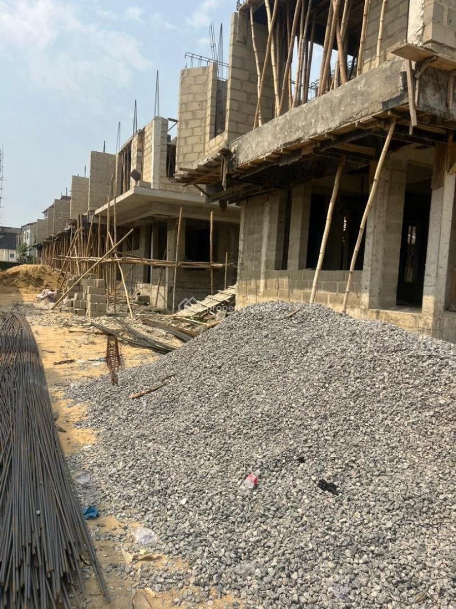 5 Bedroom Detached Duplex with Bq(off Plan), Lekki, Lagos, Detached Duplex for Sale