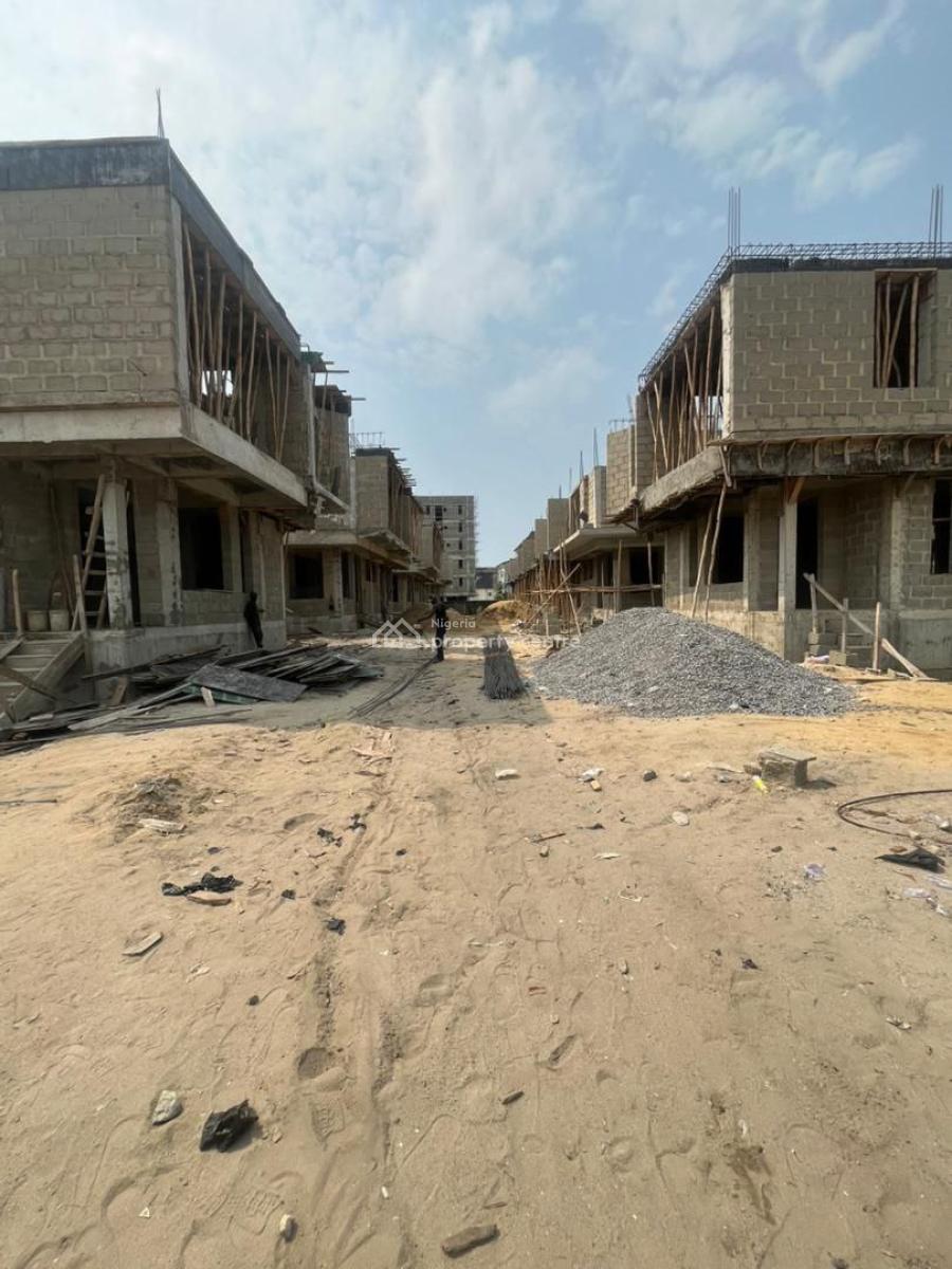 5 Bedroom Detached Duplex with Bq(off Plan), Lekki, Lagos, Detached Duplex for Sale